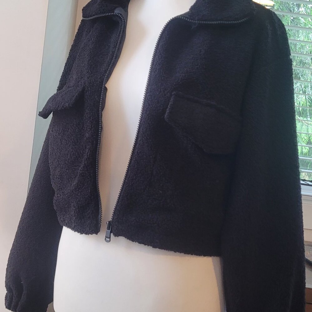 Light, Lined Shorty Bomber Jacket